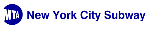 Logotipo del Metro de Nueva York